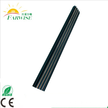 OEM custom plastic rail Copper conductors extrusion